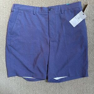 NWT PGA Tour Men's Flat Front Golf Shorts